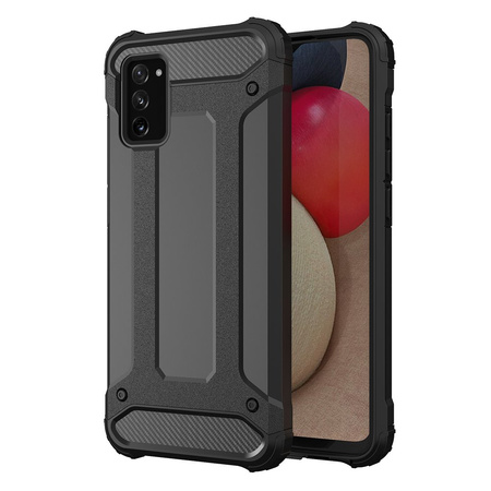 Hybrid Armor pancerne hybrydowe etui pokrowiec iPhone 13 Pro Max czarny