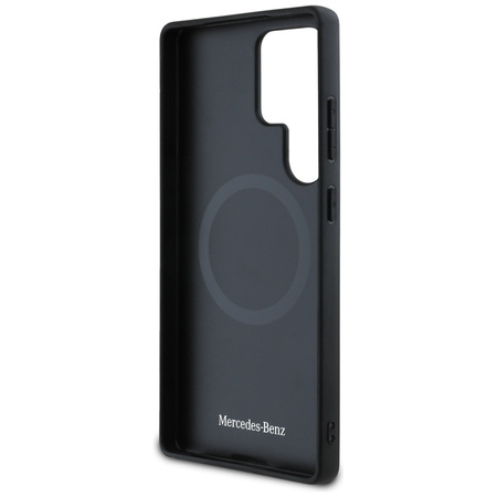 MERCEDES ETUI LEATHER HORIZONTAL CURVES DO SAMSUNG GALAXY S25 ULTRA