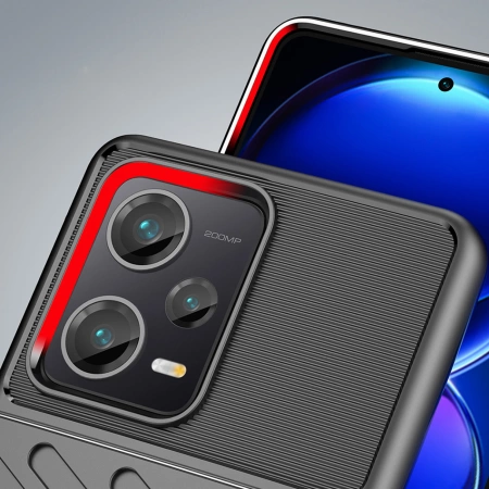 THUNDER CASE ETUI SILIKONOWE DO XIAOMI REDMI NOTE 12 PRO+ PANCERNE OCHRONNE