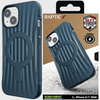 Raptic X-Doria Clutch Built Case etui iPhone 14 Plus z MagSafe pokrowiec plecki niebieski
