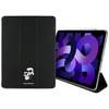 Karl Lagerfeld KLFC13RM24SAKCK iPad Air  13 2024/2025 Book Cover czarny/black Saffiano Magnetic Karl &Choupette
