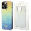 Etui Guess IML Faceted Mirror Disco Iridescent na iPhone 15 Pro Max - wielokolorowe