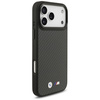 Etui BMW M Kevlar Matt MagSafe do iPhone 17 Pro Max czarny