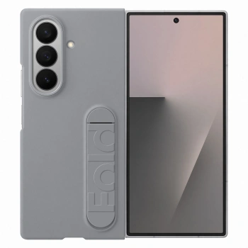 Etui Samsung Silicone Case na Samsung Galaxy Z Fold7 - szare