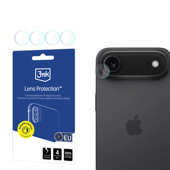 3MK SZKŁO HYBRYDOWE LENS PRO DO APPLE IPHONE 17 AIR OCHRONA OBIEKTYWU