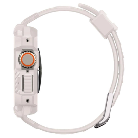 Etui Spigen Rugged Armor Pro na Apple Watch Ultra 1 / 2 (49 mm) - beżowe