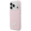 Etui Karl Lagerfeld Karl Head Logo       MagSafe do iPhone 17 Pro Max różowy