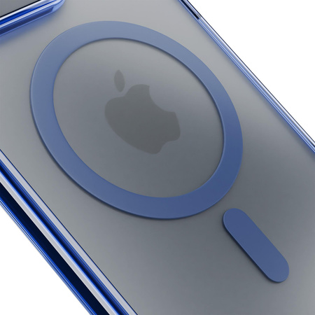 Apple iPhone 17 - 3mk Frosty MagCase Blue