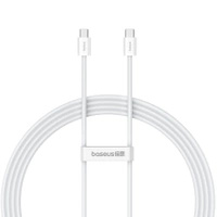 Kabel Baseus Superior Series ll USB-C - USB-C 30W 480Mb/s 2m - biały