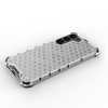 Honeycomb etui do Samsung Galaxy S23+ pancerny hybrydowy pokrowiec czarne