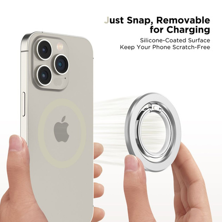 TECH-PROTECT MAGNETYCZNY RING DO MAGSAFE IPHONE 12 13 14 15 ZOPTYMALIZOWANY