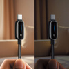 MCDODO ŁADOWARKA KABEL USB-C SZYBKIE ŁADOWANIE DO IPHONE USB TYP C 1M 100W