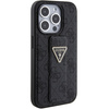 GUESS POKROWIEC DO IPHONE 15 PRO 6.1 HARDCASE GRIP STAND Z DODATKIEM STRASS