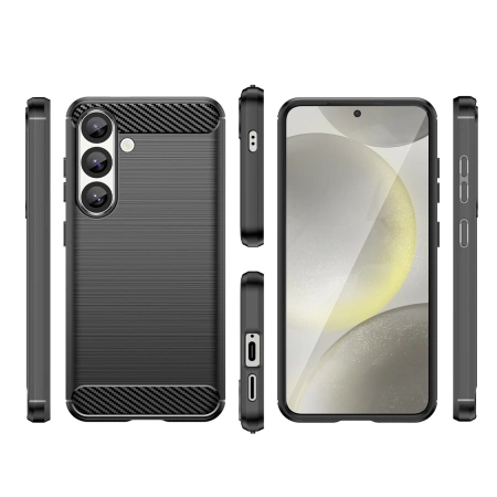 HURTEL ETUI CARBON CASE DO NOTHING PHONE 3A PRO ELASTYCZNE SILIKONOWE
