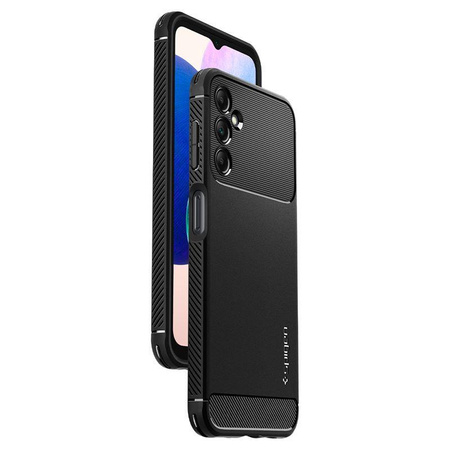 SPIGEN RUGGED ARMOR GALAXY A14 5G MATTE BLACK