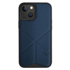 Etui Uniq Transforma na iPhone 14 Magclick Charging - niebieskie