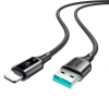 Kabel Joyroom S-A60 StarTalk 3A USB-A - Lightning 1,2m - czarny