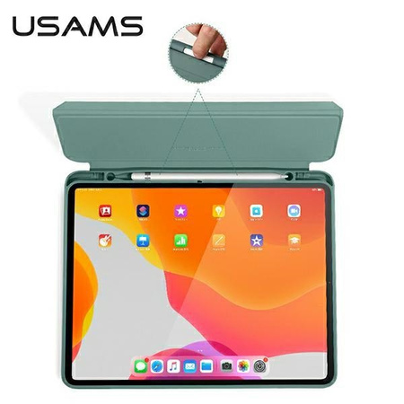 USAMS ETUI WINTO DO IPAD PRO 12.9 2021 POKROWIEC Z MAGNETYCZNYM ZAMKNIĘCIEM