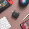 ENERGEA ład. siec. 1xUSB+3xUSB-CPD-PPS-QC 3.0 100W 3C1A czarny/black US+EU Travelite GAN100