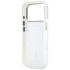 Etui Guess IML Shell Script Metal        MagSafe do iPhone 17 Pro Max biały