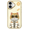 NIMMY ETUI DO IPHONE 16 6.1 WODOODPORNE POKROWIEC Z OCHRONĄ ANTYPOŚLIZGOWĄ