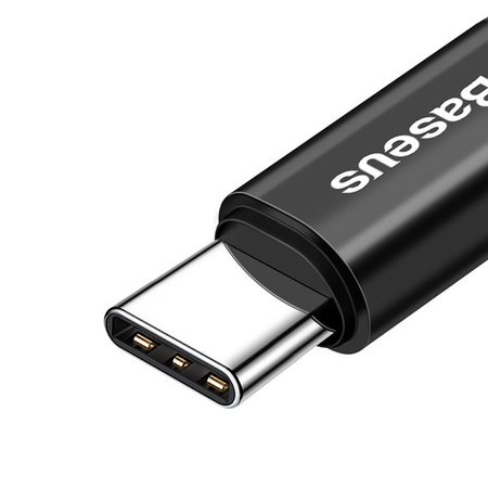 BASEUS KABEL SPRĘŻYNOWY USB-C 1M 2A DO TELEFONÓW ANDROID SZYBKIE ŁADOWANIE