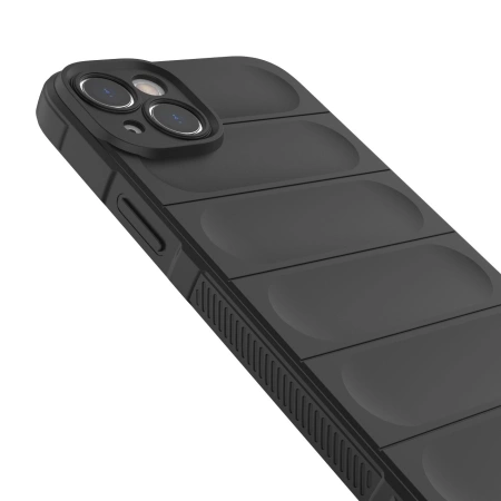Magic Shield Case etui do iPhone 14 Plus elastyczny pancerny pokrowiec burgundowy