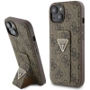 GUESS CASE DO IPHONE 15 14 13 6.1 HARDCASE GRIP STAND 4G Z TRIANGLE STRASS