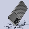 Thunder Case elastyczne pancerne etui pokrowiec Oppo A76 / Oppo A36 / Realme 9i czarny
