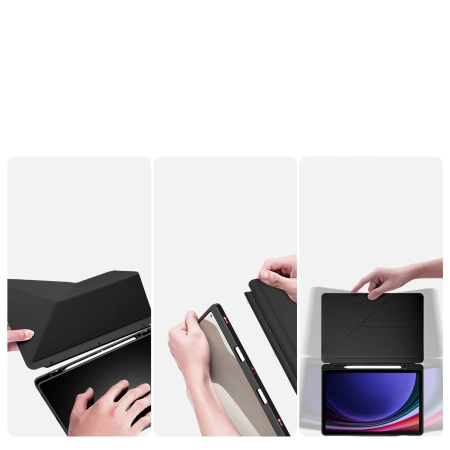 DUX DUCIS ETUI MAGI DO SAMSUNG GALAXY TAB S10 FE S9 S9 FE Z UCHWYTEM NA