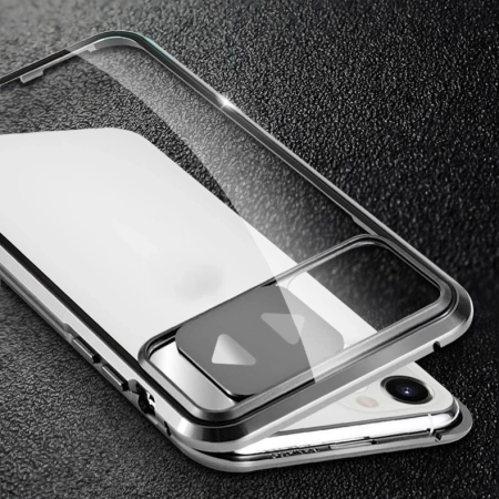 WOZINSKY MAGNETYCZNE ETUI DO HUAWEI P40 SZKŁO 360 OCHRONA EKRANU I APMARATU