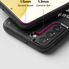 Ringke Onyx Design wytrzymałe etui pokrowiec Samsung Galaxy S22+ (S22 Plus) czarny (X) ()