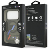 Etui BMW M IML Metal Buttons Tricolor    Lines MagSafe do iPhone 17 Pro czarny