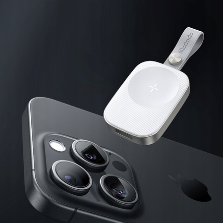 MCDODO ŁADOWARKA INDUKCYJNA DO ŁADOWANIA APPLE WATCH 6 7 8 9 SE ULTRA PASEK