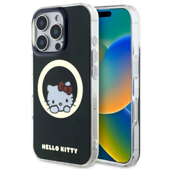 HELLO KITTY CASE HARDCASE DO IPHONE 16 PRO 6,3 CALA DO MAGSAFE SWEET KITTY