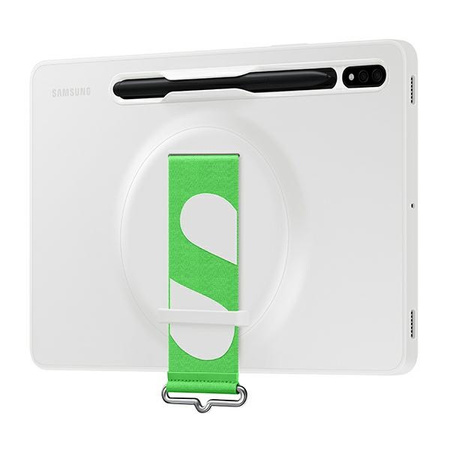 SAMSUNG ETUI STRAP COVER DO GALAXY TAB S8 Z PASEM OCHRONNYM I STABILNOŚCIĄ