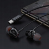 Mcdodo Headphones with Microphone USB-C DAC, Black