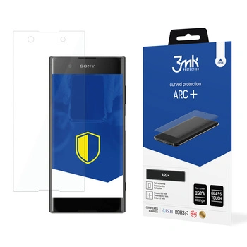 3MK FOLIA OCHRONNA DO SONY XPERIA XA1 PLUS ARC+ OCHRONA Z EKRANEM