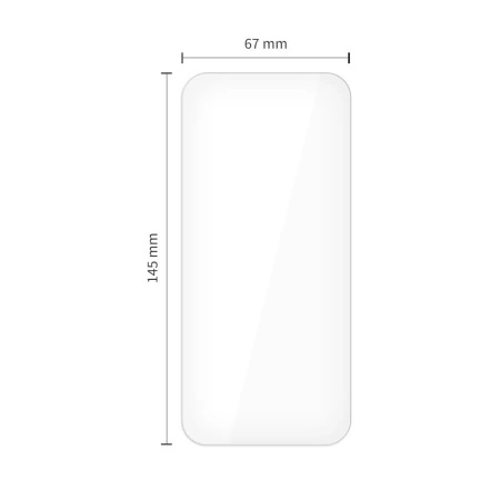 Szkło hartowane Tech-Protect Easy Set+ 3-pack na iPhone 17- przezroczyste
