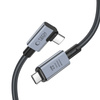 TECH-PROTECT KABEL USB-C ULTRABOOST MAX DO PC LAPTOP 8K 40GBPS 150CM PD240W