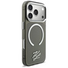 Etui Karl Lagerfeld IML KL Script Logo   MagSafe do iPhone 17 Pro czarny
