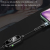 USAMS KABEL PLECIONY DO LIGHTNING 1,2M DO IPHONE IPAD 2A LED SZYBKIE
