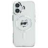 KARL LAGERFELD ETUI HARDCASE DO IPHONE 16 PLUS 6.7 DO MAGSAFE METAL