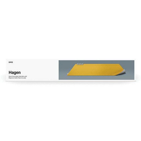 UNIQ HAGEN DWUSTRONNA PODKŁADKA MAGNETYCZNA NA BIURKO DO PRACY I NAUCZANIA