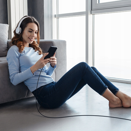  McDodo Kabel USB-C, Prism, mocny, szybki, 100w 1.2m