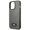 KARL LAGERFELD POKROWIEC HARDCASE DO IPHONE 13 PRO MAX 6,7 SAFFIANO PLAQUE