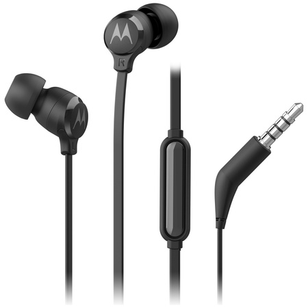 Słuchawki douszne Motorola Earbuds 3-S   czarny