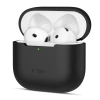 TECH-PROTECT POKROWIEC DO AIRPODS 4 SILIKONOWE Z OCHRONĄ PRZED