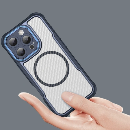 HURTEL ETUI DO IPHONE 16 PRO SILIKONOWE DO MAGSAFE ZABEZPIECZENIE TELEFONU