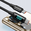 Mcdodo phone cable with display Digital PRO PD USB-C 100W 1.2m